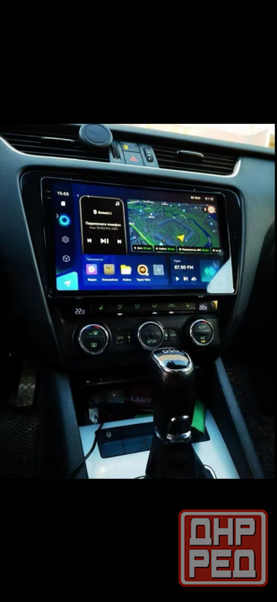 Магнитола на Android 14, Skoda Octavia a7 Донецк - изображение 3