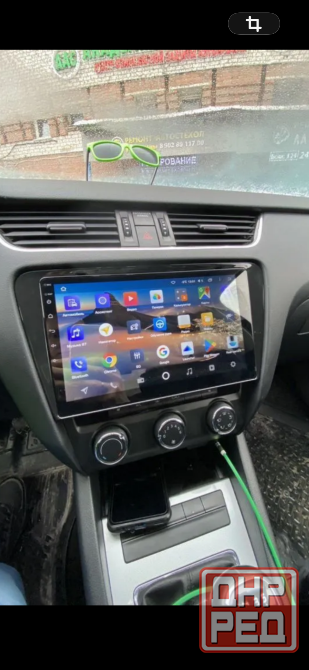 Магнитола на Android 14, Skoda Octavia a7 Донецк - изображение 2