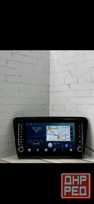 Магнитола на Android 14, Skoda Octavia a7 Донецк - изображение 4