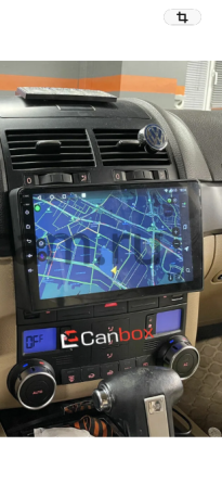 Магнитола Новая на Android, Volkswagen Touareg Донецк