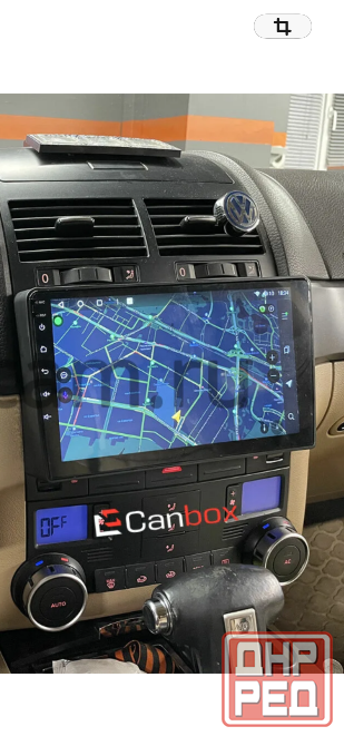 Магнитола Новая на Android, Volkswagen Touareg Донецк - изображение 1