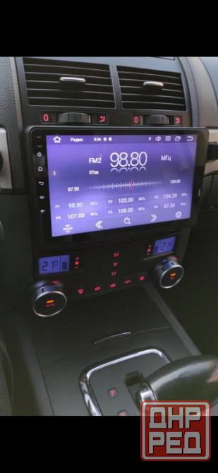 Магнитола Новая на Android, Volkswagen Touareg Донецк - изображение 2