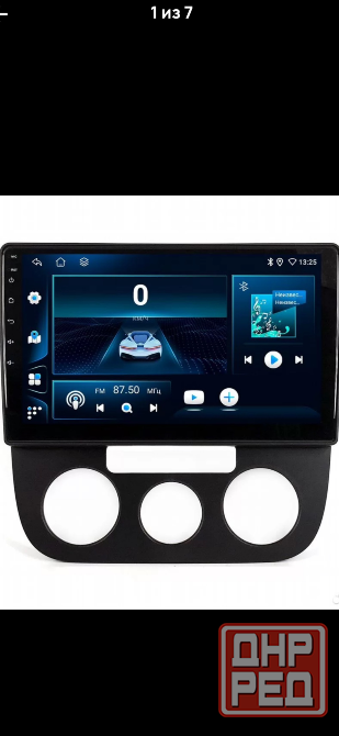 Магнитола Новая на Android 14,Volkswagen Jetta Донецк - изображение 2