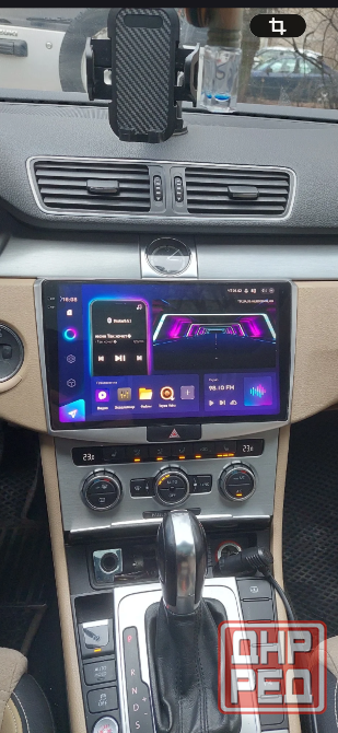 Магнитолы на Android 13, Volkswagen Passat B6,B7 Донецк - изображение 3