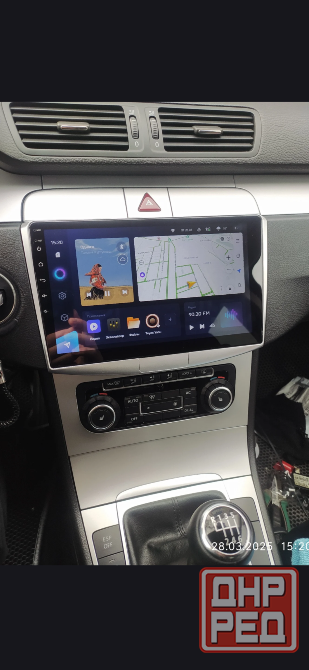 Магнитолы на Android 13, Volkswagen Passat B6,B7 Донецк - изображение 2