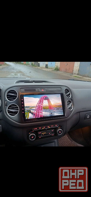 Магнитолы на Android 13, Volkswagen Tiguan Донецк - изображение 3