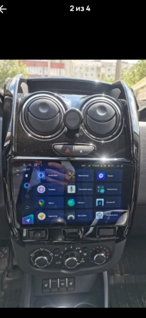 Магнитола Новая на Android 14, Рено дастер, Лада ларгус Донецк
