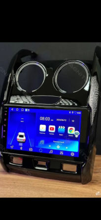 Магнитола Новая на Android 14, Рено дастер, Лада ларгус Донецк