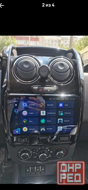Магнитола Новая на Android 14, Рено дастер, Лада ларгус Донецк - изображение 5