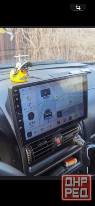магнитолы на Android 14, c GPS, Wi-Fi, Bluetooth, для Opel Astra G, типоразмер Донецк - изображение 2
