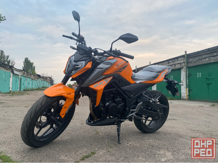 Продам мотоцикл Мотоленд DF 300 Донецк - изображение 1