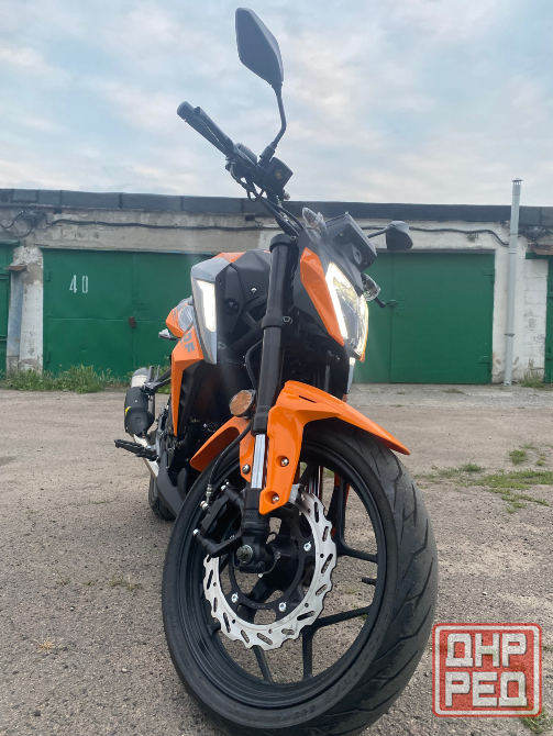 Продам мотоцикл Мотоленд DF 300 Донецк - изображение 7