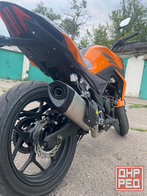 Продам мотоцикл Мотоленд DF 300 Донецк - изображение 8