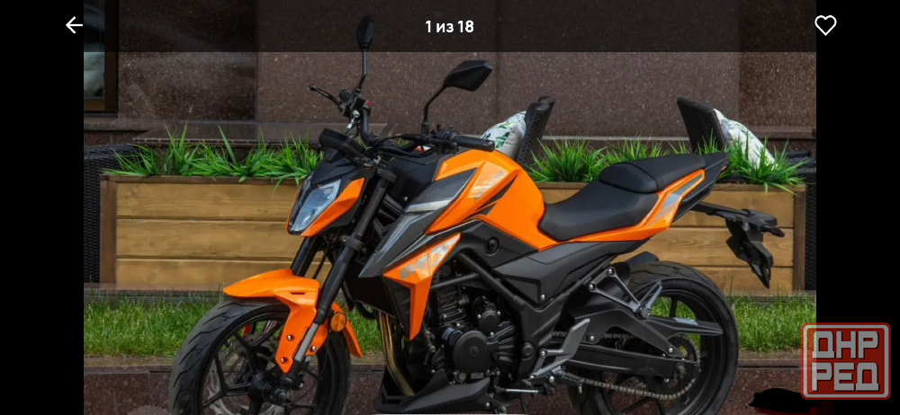 Продам мотоцикл Мотоленд DF 300 Донецк - изображение 3