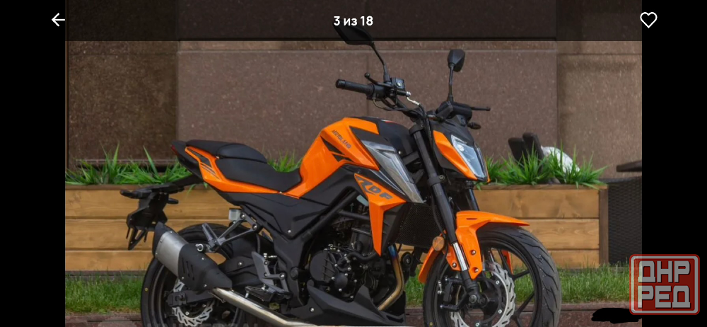Продам мотоцикл Мотоленд DF 300 Донецк - изображение 2