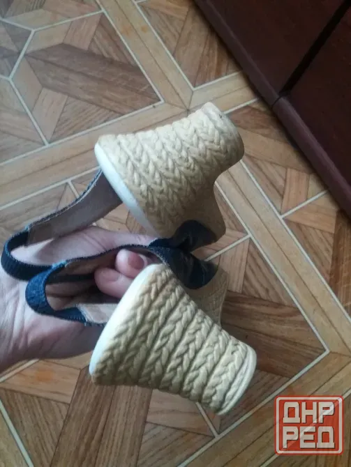 Продам классные босоножки кожа р. 39 24,5 см Донецк - изображение 6