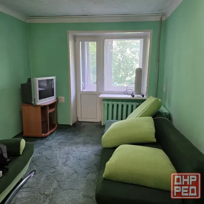 Аренда 1 комнатной квартиры в Киевском районе Донецка, ориентир травматология. Донецк - изображение 4
