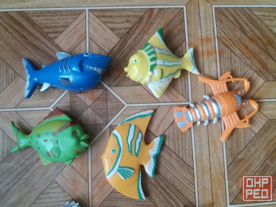 Продам игрушки рыбки цена за все Донецк - изображение 3