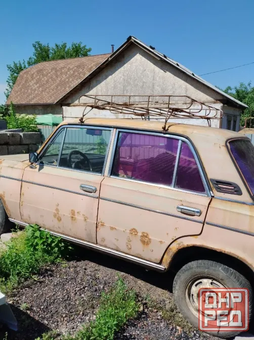 Продам автомобиль ваз 2106 - 1977 года на запчасти. Донецк - изображение 1