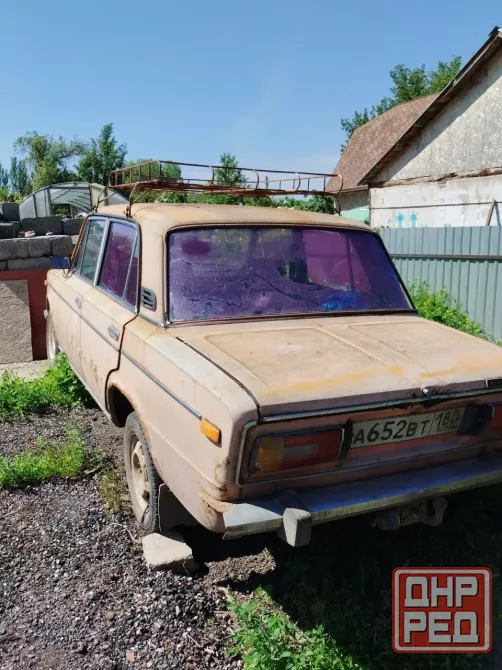 Продам автомобиль ваз 2106 - 1977 года на запчасти. Донецк - изображение 2