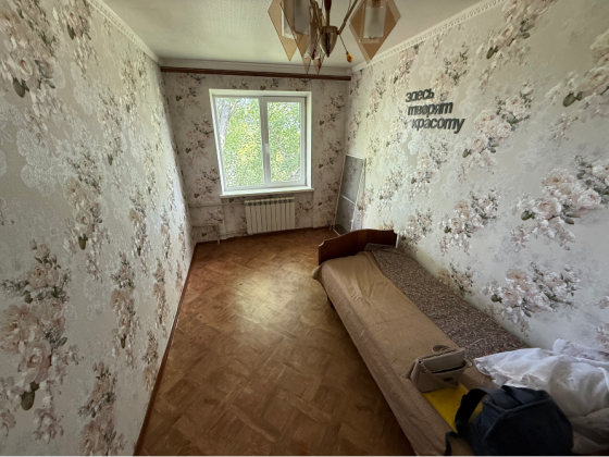 Сдам на длительный срок 3 комн. кв, 63 кв.м., 5/5 эт. - Макеевка, кв-л Шахтерский Макеевка