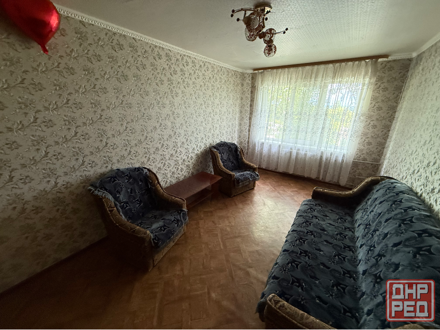 Сдам на длительный срок 3 комн. кв, 63 кв.м., 5/5 эт. - Макеевка, кв-л Шахтерский Макеевка - изображение 1