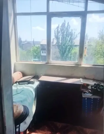 1к.кв, б. Школьный, Донбасс Арена, 4/14.Квартира требует ремонта. Донецк
