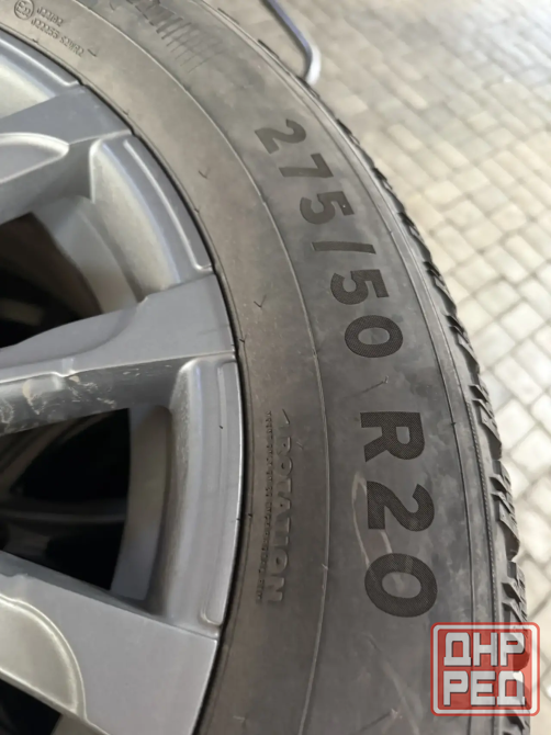 Шины зимние 275/50 r20 Макеевка - изображение 2