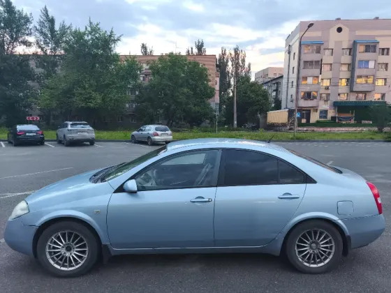 Ниссан Примера. Мотор 1.6л. Кпп Механика. Авто на меня оформлен в Гаи Донецк