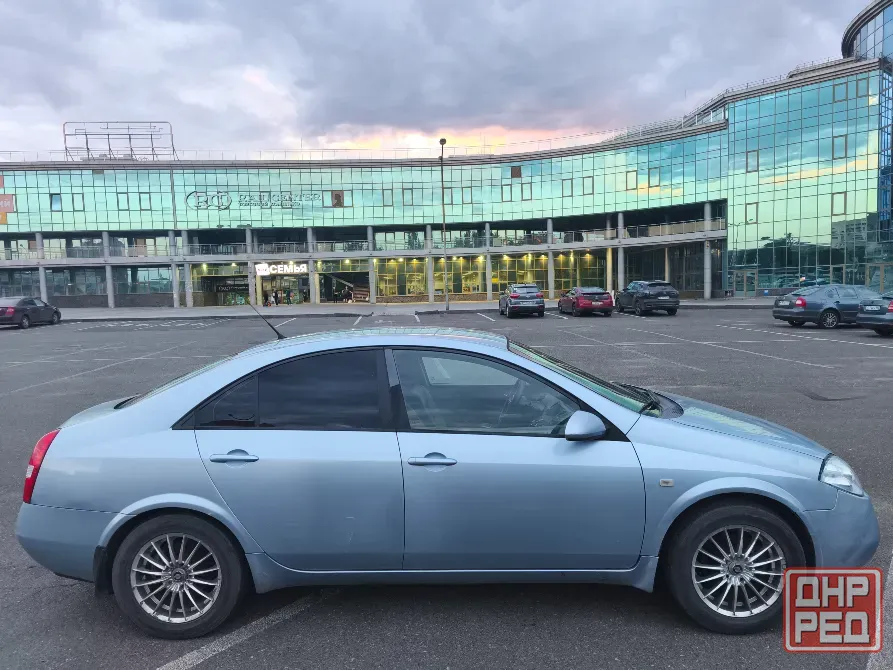 Ниссан Примера. Мотор 1.6л. Кпп Механика. Авто на меня оформлен в Гаи Донецк - изображение 7