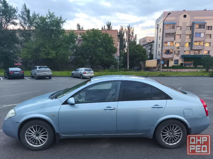 Ниссан Примера. Мотор 1.6л. Кпп Механика. Авто на меня оформлен в Гаи Донецк - изображение 1