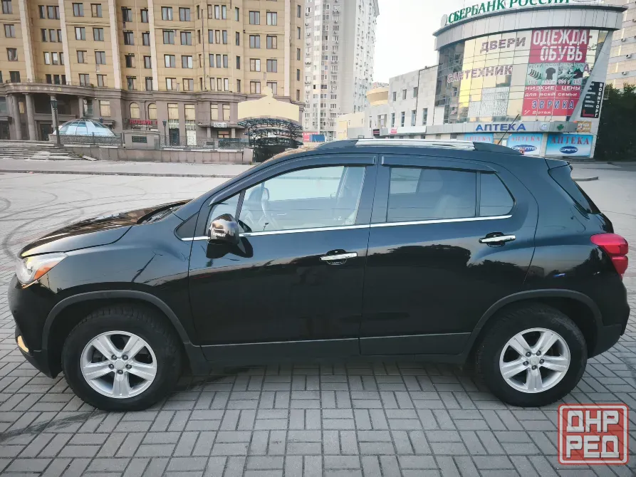 Chevrolet Trax. Автомат. Пробег 103т.км. Полный привод. Высокий клиренс. Авто на меня оформлен в Гаи Донецк - изображение 3