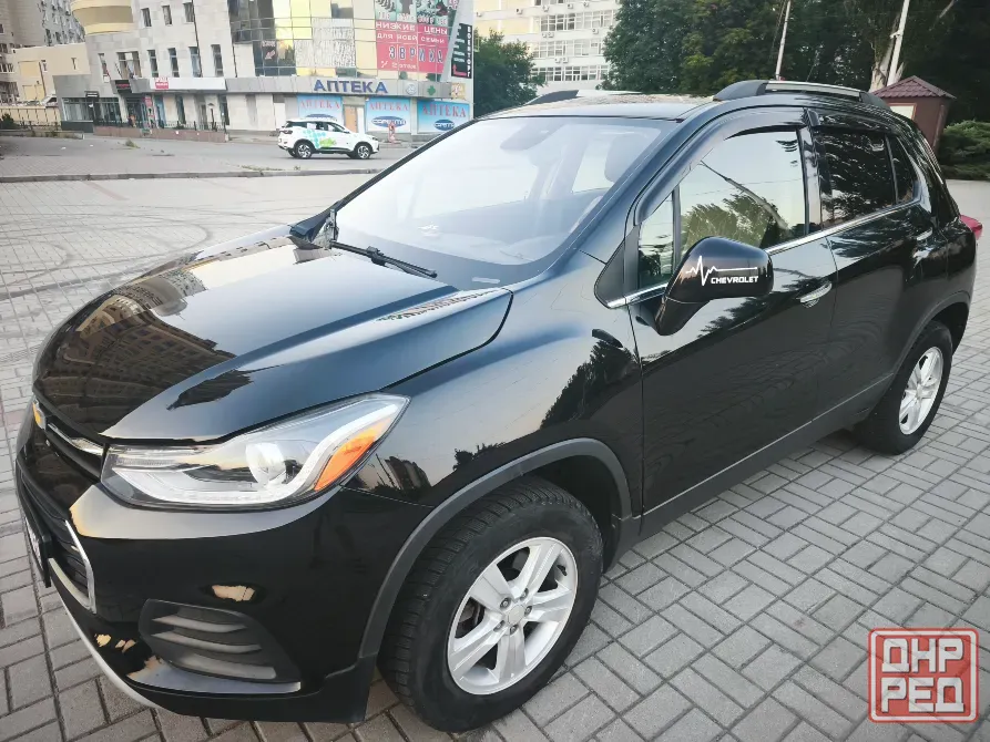 Chevrolet Trax. Автомат. Пробег 103т.км. Полный привод. Высокий клиренс. Авто на меня оформлен в Гаи Донецк - изображение 1