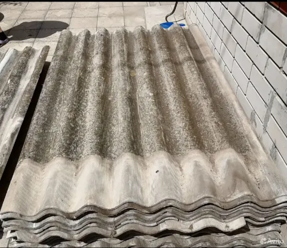 Продам шифер б/у в отличном состоянии Донецк