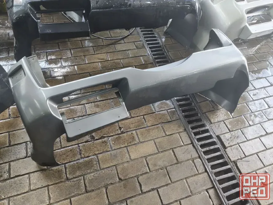 Задние бампера на Suzuki Grand Vitara. Донецк - изображение 3