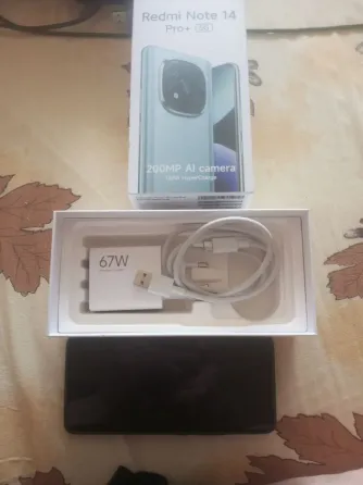 Xiaomi Redmi Note 14 pro+ 5G, 8/256 Гб Донецк