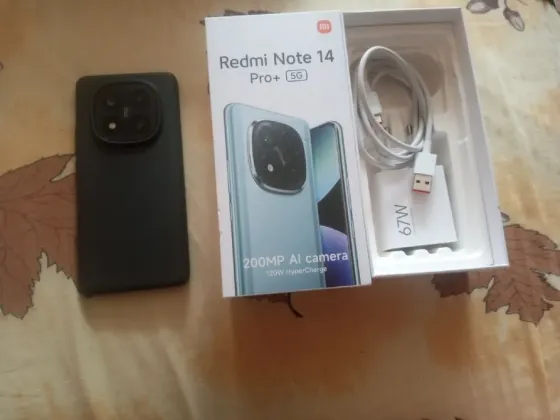Xiaomi Redmi Note 14 pro+ 5G, 8/256 Гб Донецк