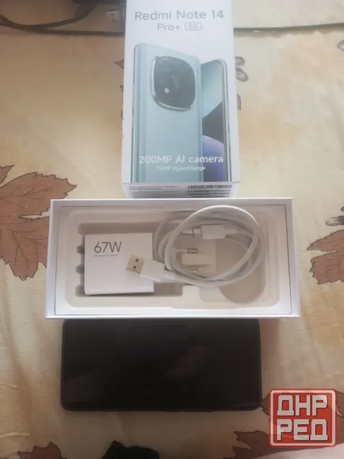 Xiaomi Redmi Note 14 pro+ 5G, 8/256 Гб Донецк - изображение 3