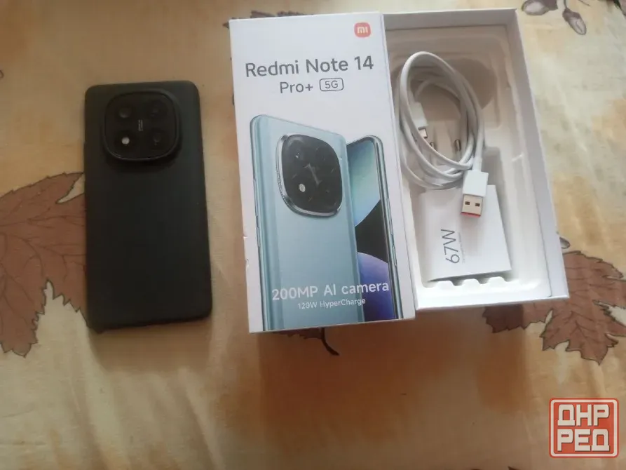 Xiaomi Redmi Note 14 pro+ 5G, 8/256 Гб Донецк - изображение 1