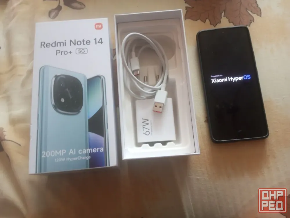 Xiaomi Redmi Note 14 pro+ 5G, 8/256 Гб Донецк - изображение 2