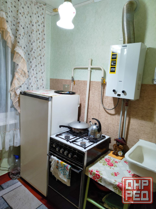 Продается 2-х.комнатная квартира в Калининском районе,,бульвар Шахтостроителей. Донецк - изображение 5