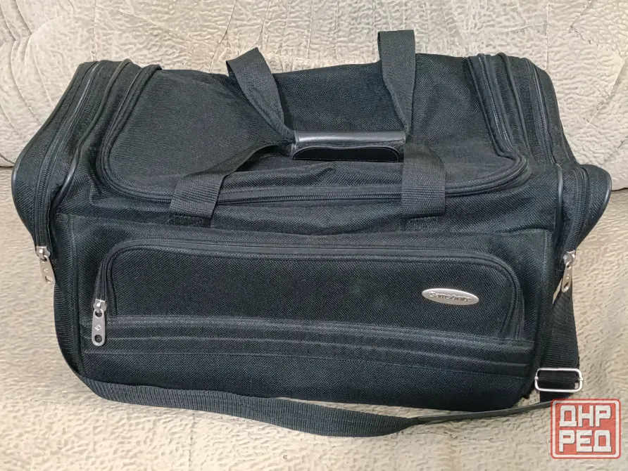 Дорожная сумка Samsonite среднего размера Макеевка - изображение 1