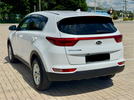 Kia Sportage официал Донецк
