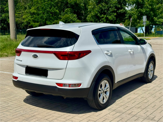 Kia Sportage официал Донецк
