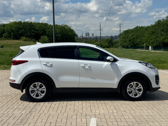 Kia Sportage официал Донецк