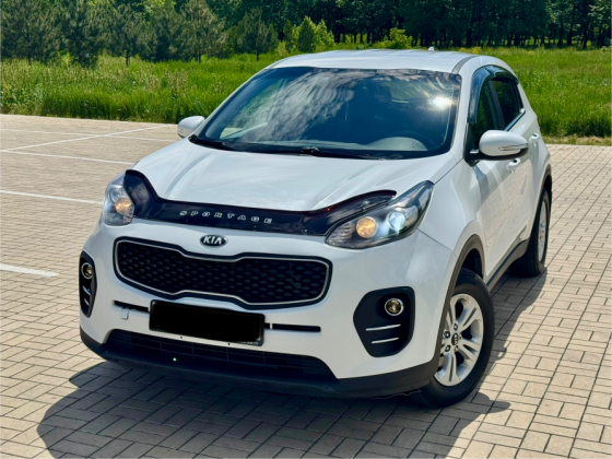 Kia Sportage официал Донецк