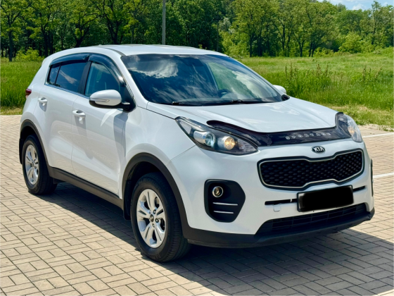 Kia Sportage официал Донецк