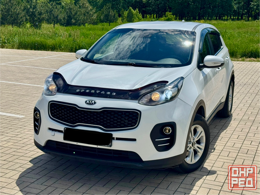 Kia Sportage официал Донецк - изображение 1
