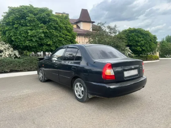 продается hyundai accent тагаз 2008 ат Донецк