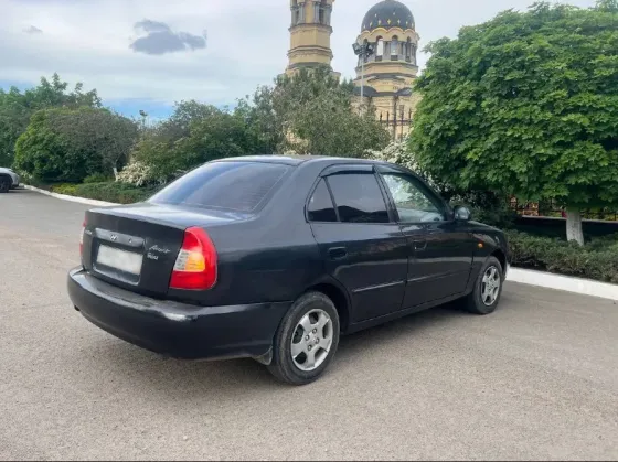 продается hyundai accent тагаз 2008 ат Донецк